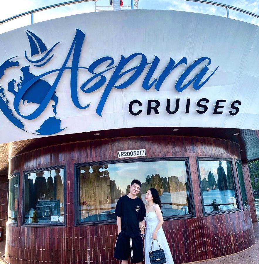 Aspira Cruise Hotel Ha Long Exterior foto